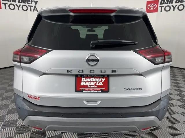 2021 Nissan Rogue SV Intelligent AWD