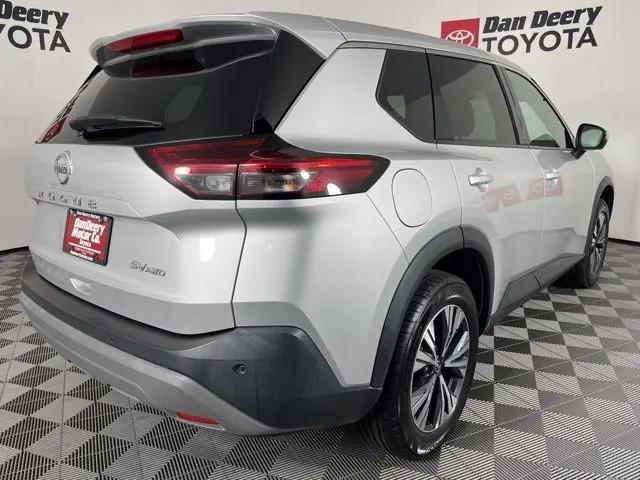 2021 Nissan Rogue SV Intelligent AWD