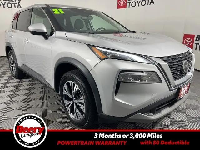 2021 Nissan Rogue SV Intelligent AWD for sale in Cedar Falls, IA