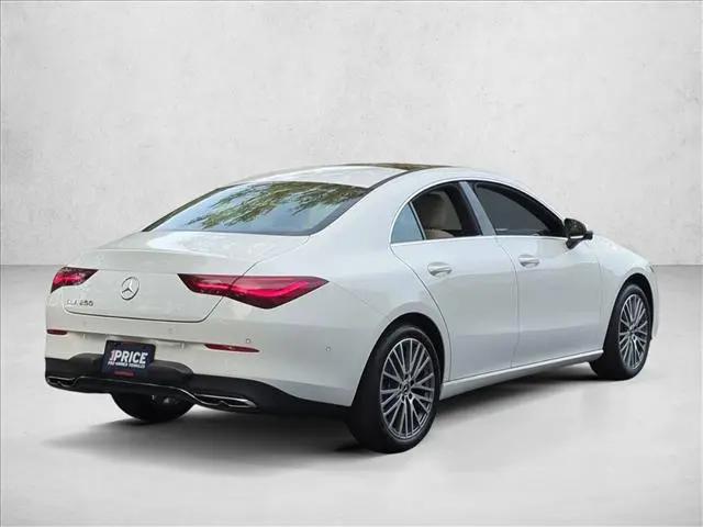 2026 Mercedes-Benz CLA 250 CLA 250