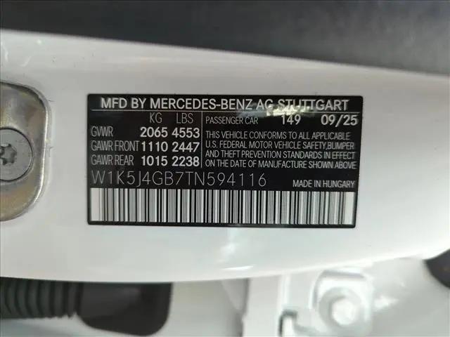 2026 Mercedes-Benz CLA 250 CLA 250