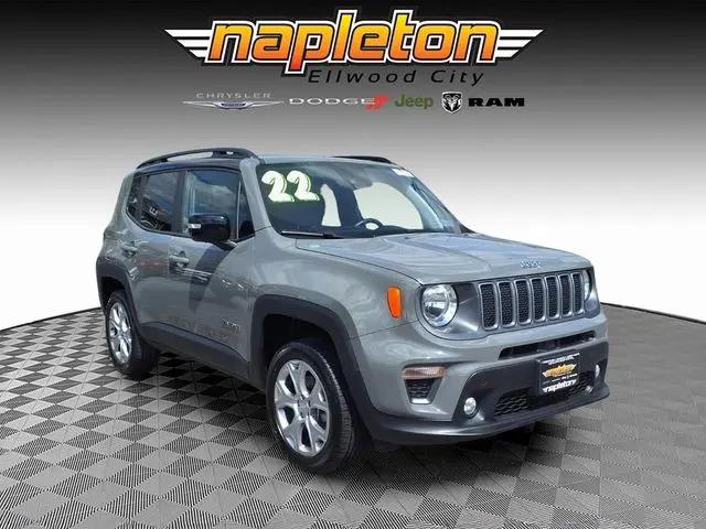2022 Jeep Renegade Limited 4x4 for sale in Ellwood City, PA