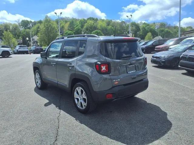 2022 Jeep Renegade Limited 4x4