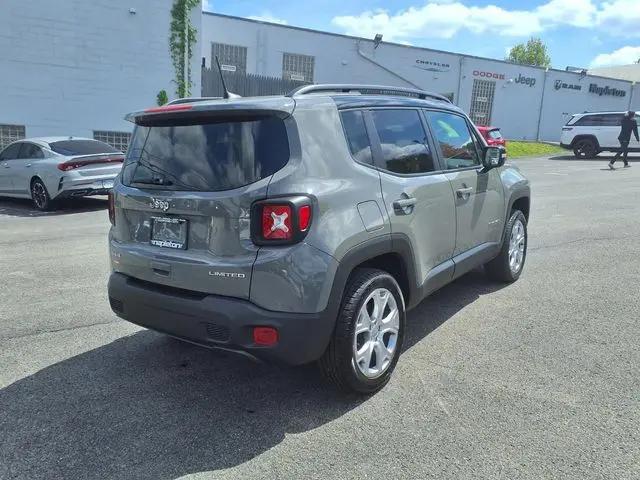 2022 Jeep Renegade Limited 4x4