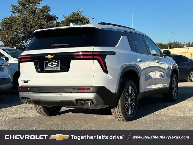 2025 Chevrolet Traverse FWD LT