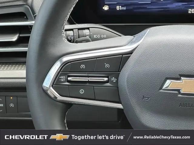 2025 Chevrolet Traverse FWD LT