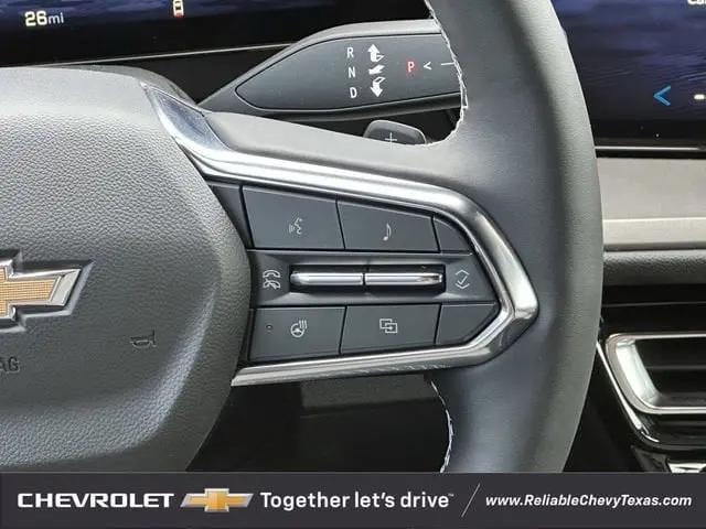 2025 Chevrolet Traverse FWD LT