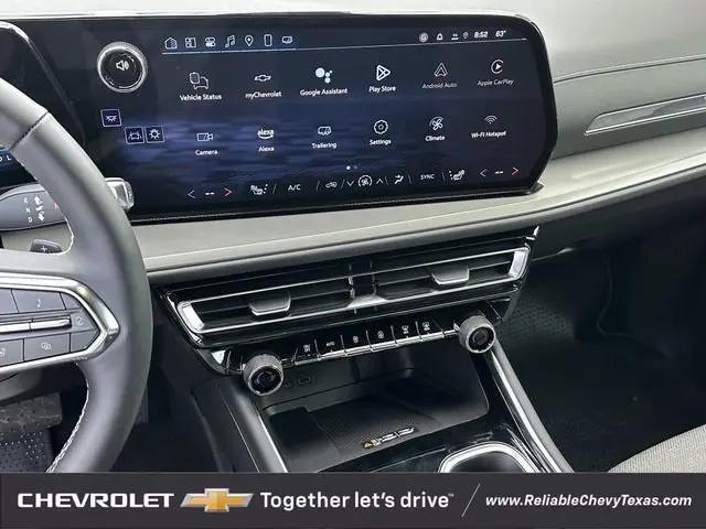2025 Chevrolet Traverse FWD LT