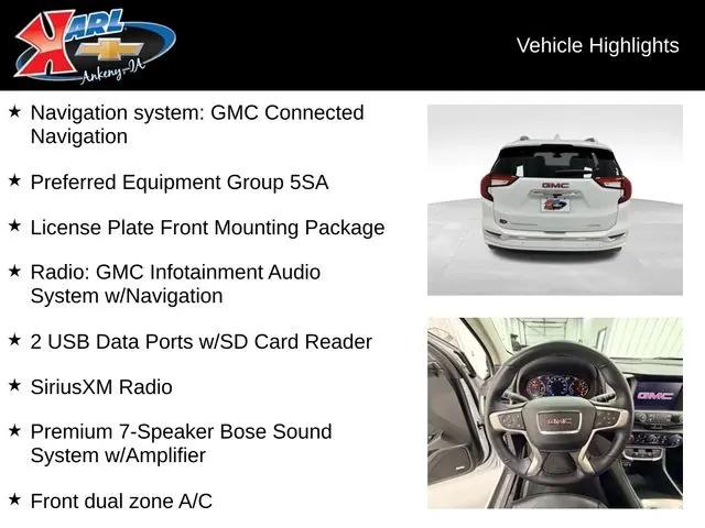 2023 GMC Terrain AWD Denali