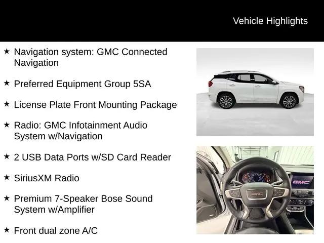 2023 GMC Terrain AWD Denali