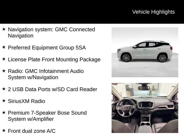 2023 GMC Terrain AWD Denali