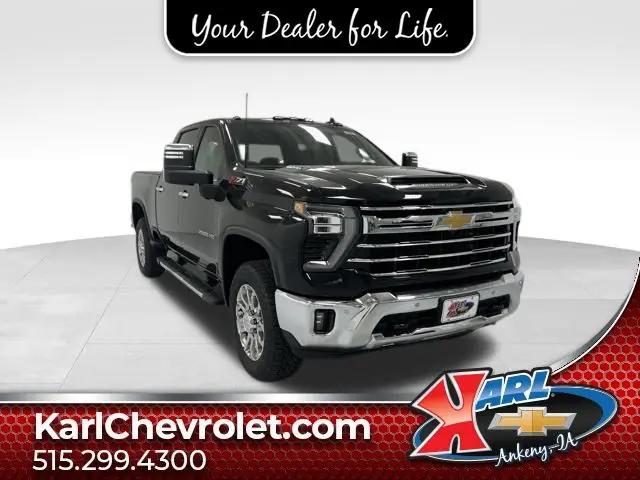 2026 Chevrolet Silverado 2500HD Crew Cab, Standard Bed, LTZ, 4WD for sale in Ankeny, IA