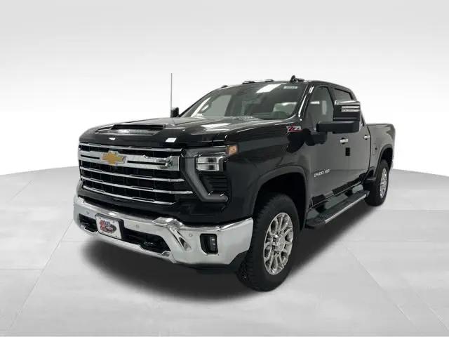2026 Chevrolet Silverado 2500HD Crew Cab, Standard Bed, LTZ, 4WD