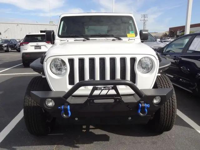 2019 Jeep Wrangler Sport S 4x4
