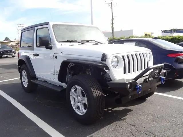 2019 Jeep Wrangler Sport S 4x4
