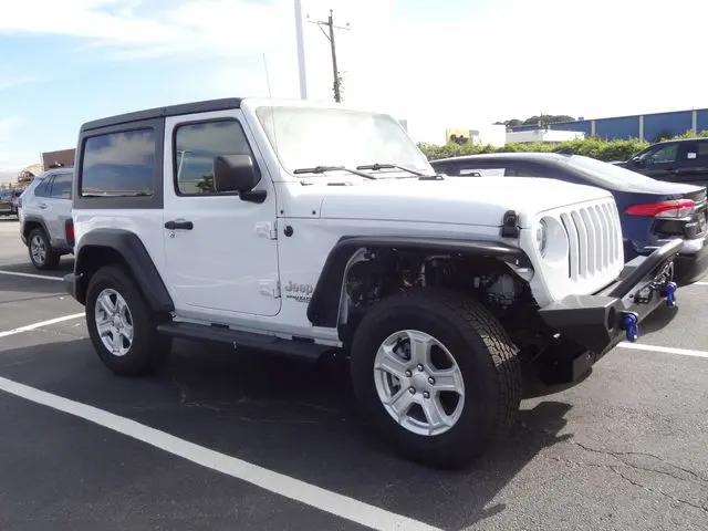 2019 Jeep Wrangler Sport S 4x4