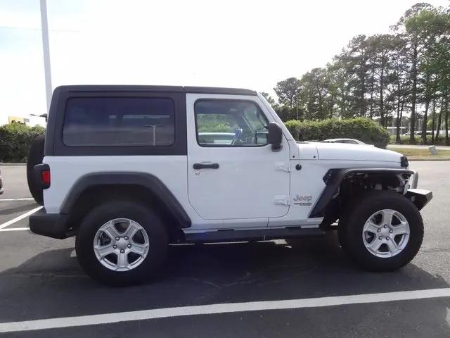 2019 Jeep Wrangler Sport S 4x4