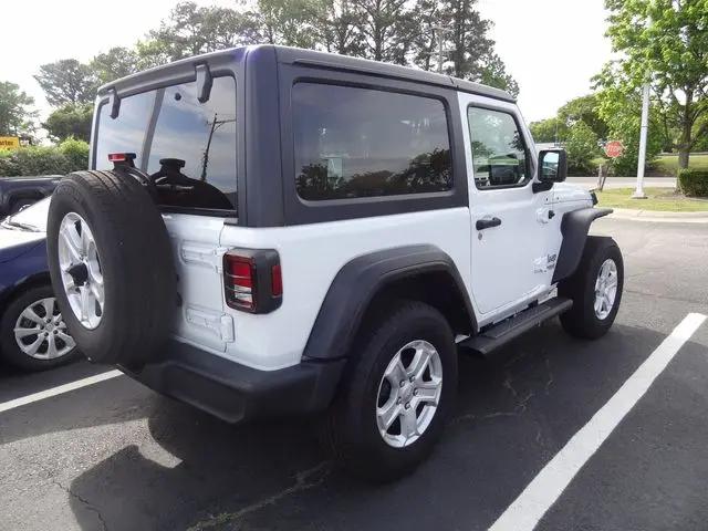 2019 Jeep Wrangler Sport S 4x4
