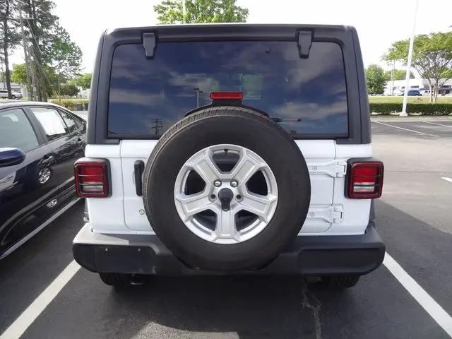 2019 Jeep Wrangler Sport S 4x4