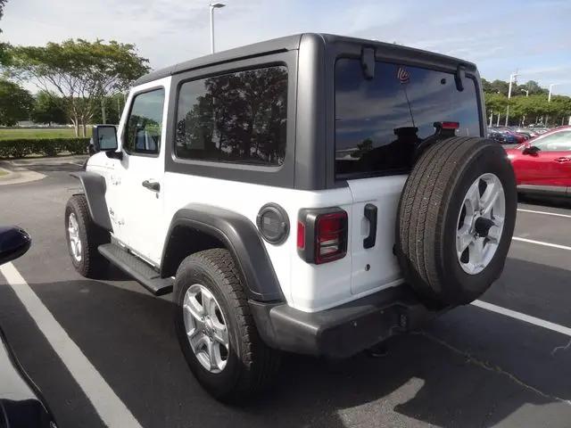 2019 Jeep Wrangler Sport S 4x4