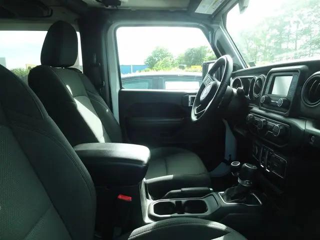 2019 Jeep Wrangler Sport S 4x4