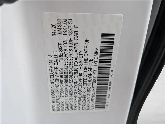 2026 Honda Odyssey EX-L