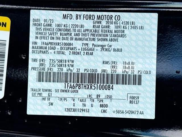 2024 Ford Mustang EcoBoost Premium Fastback