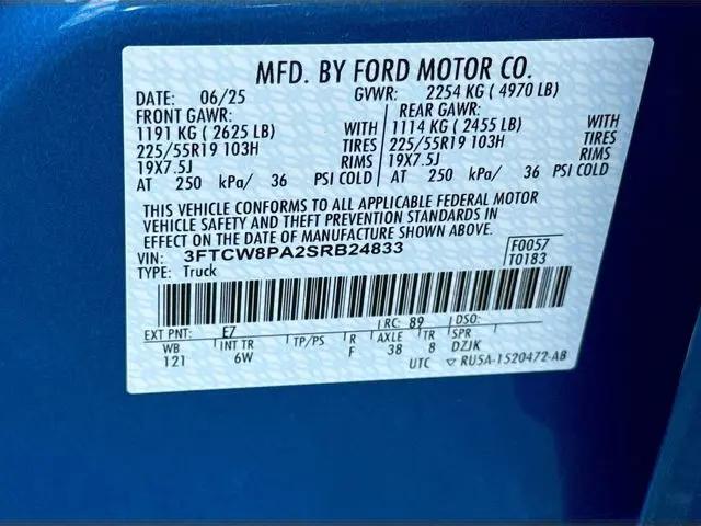 2025 Ford Maverick Lobo