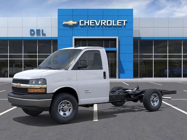 2026 Chevrolet Express Cutaway Work Van