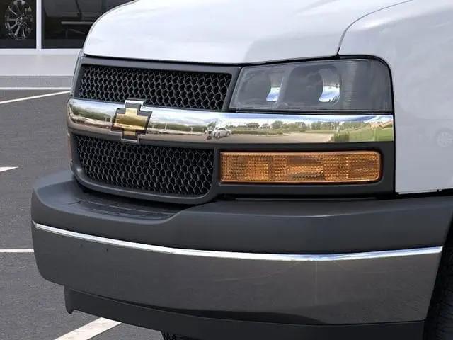 2026 Chevrolet Express Cutaway Work Van