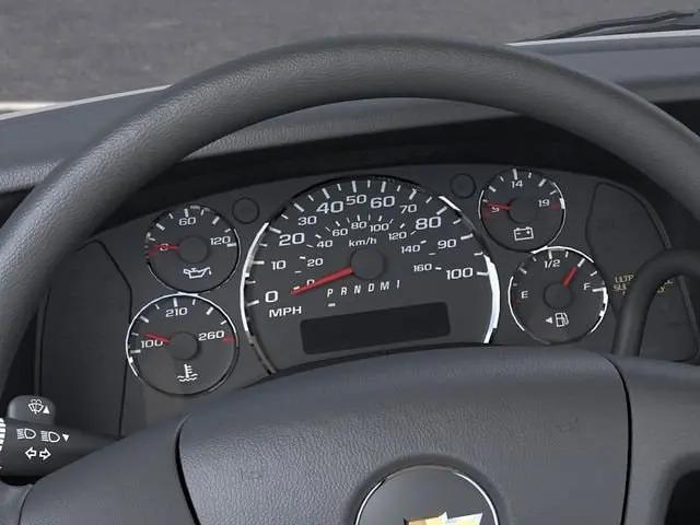 2026 Chevrolet Express Cutaway Work Van