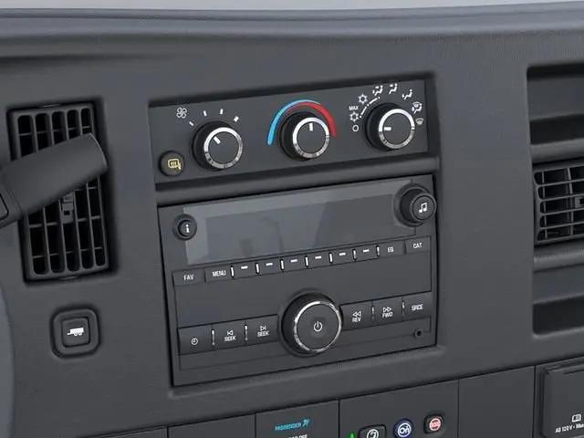 2026 Chevrolet Express Cutaway Work Van