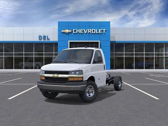 2026 Chevrolet Express Cutaway Work Van