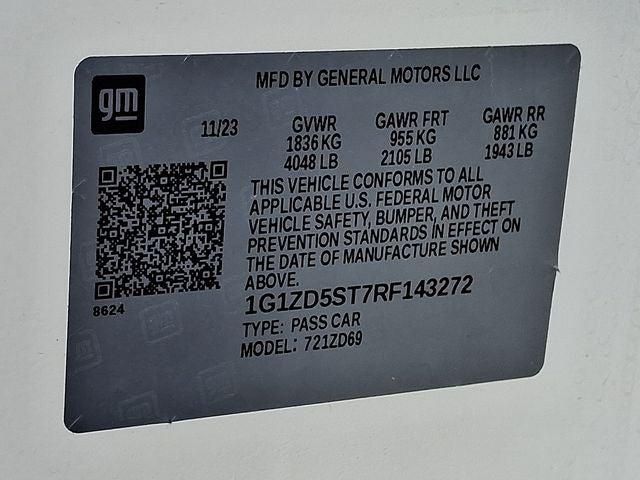 2024 Chevrolet Malibu FWD 1LT