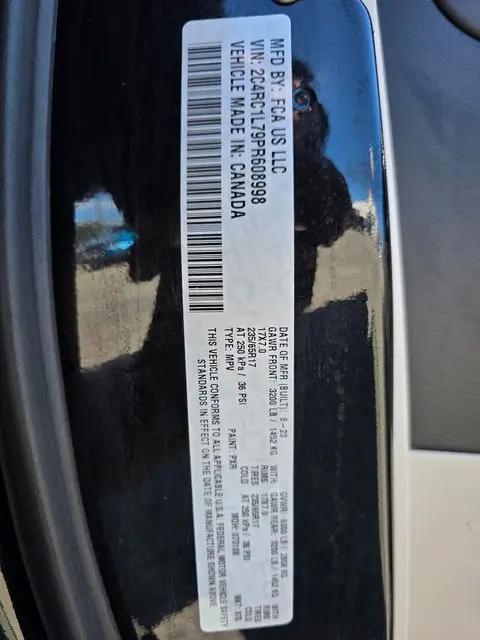 2023 Chrysler Pacifica Hybrid Touring L