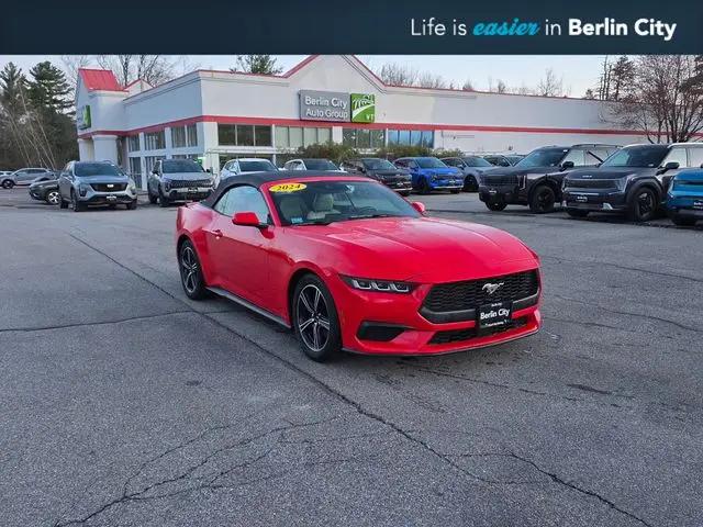 2024 Ford Mustang EcoBoost Premium Convertible for sale in Williston, VT