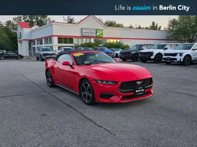 2024 Ford Mustang EcoBoost Premium Convertible for sale in Williston, VT