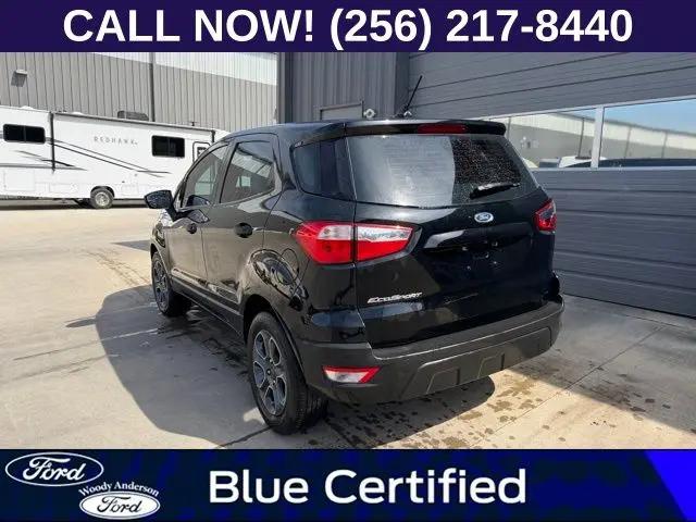 2021 Ford EcoSport S