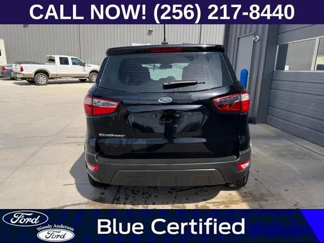 2021 Ford EcoSport S