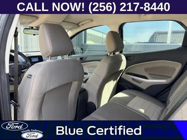 2021 Ford EcoSport S