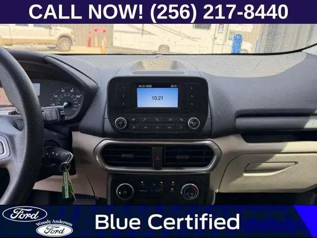 2021 Ford EcoSport S