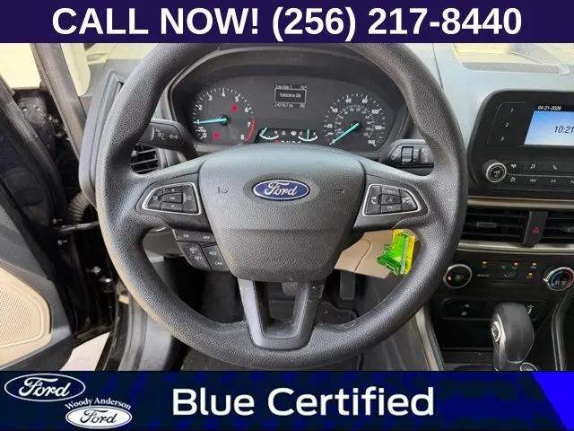 2021 Ford EcoSport S