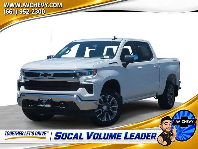 2026 Chevrolet Silverado 1500 4WD Crew Cab Standard Bed LT for sale in Lancaster, CA