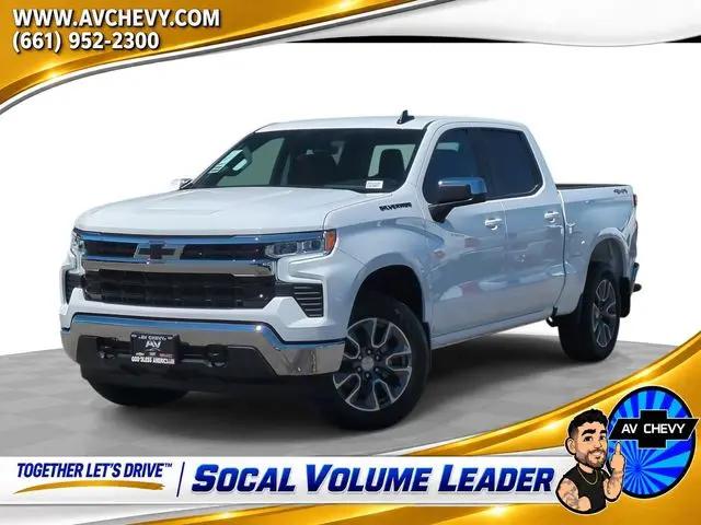 2026 Chevrolet Silverado 1500 4WD Crew Cab Standard Bed LT for sale in Lancaster, CA