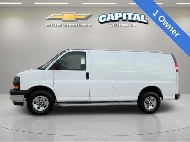 2024 GMC Savana Cargo RWD 2500 Regular Wheelbase Work Van