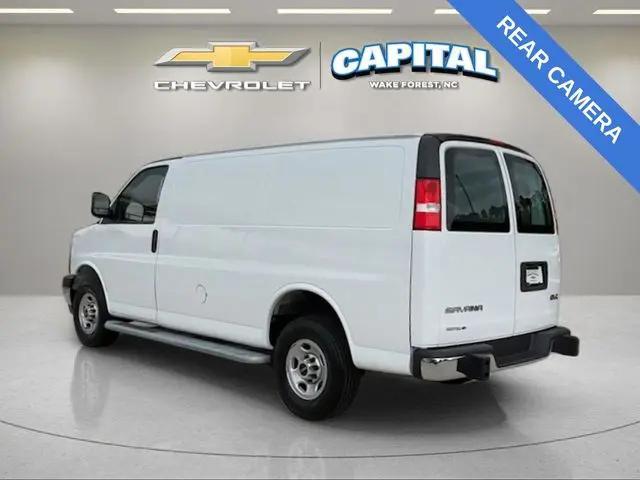 2024 GMC Savana Cargo RWD 2500 Regular Wheelbase Work Van