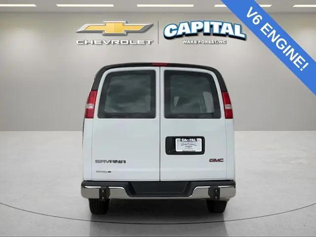 2024 GMC Savana Cargo RWD 2500 Regular Wheelbase Work Van
