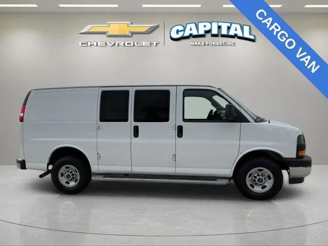 2024 GMC Savana Cargo RWD 2500 Regular Wheelbase Work Van