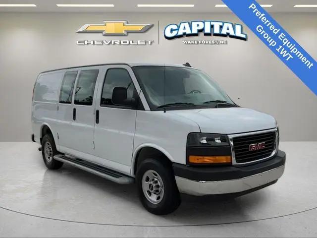 2024 GMC Savana Cargo RWD 2500 Regular Wheelbase Work Van