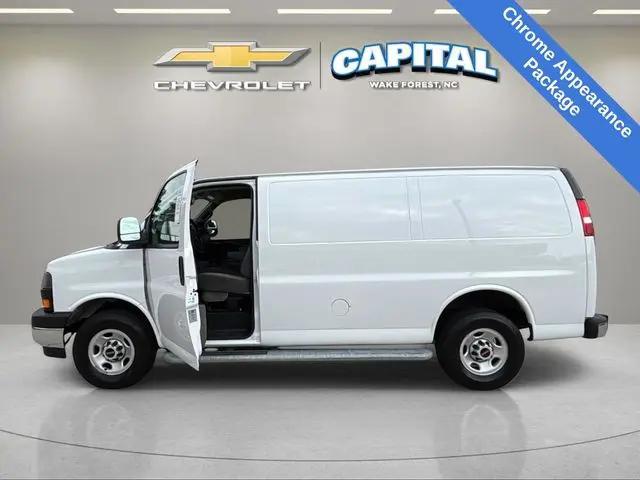 2024 GMC Savana Cargo RWD 2500 Regular Wheelbase Work Van